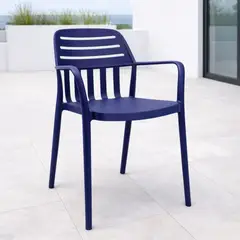 GENERICO - Pack 4 sillas modelo Bali polipropileno