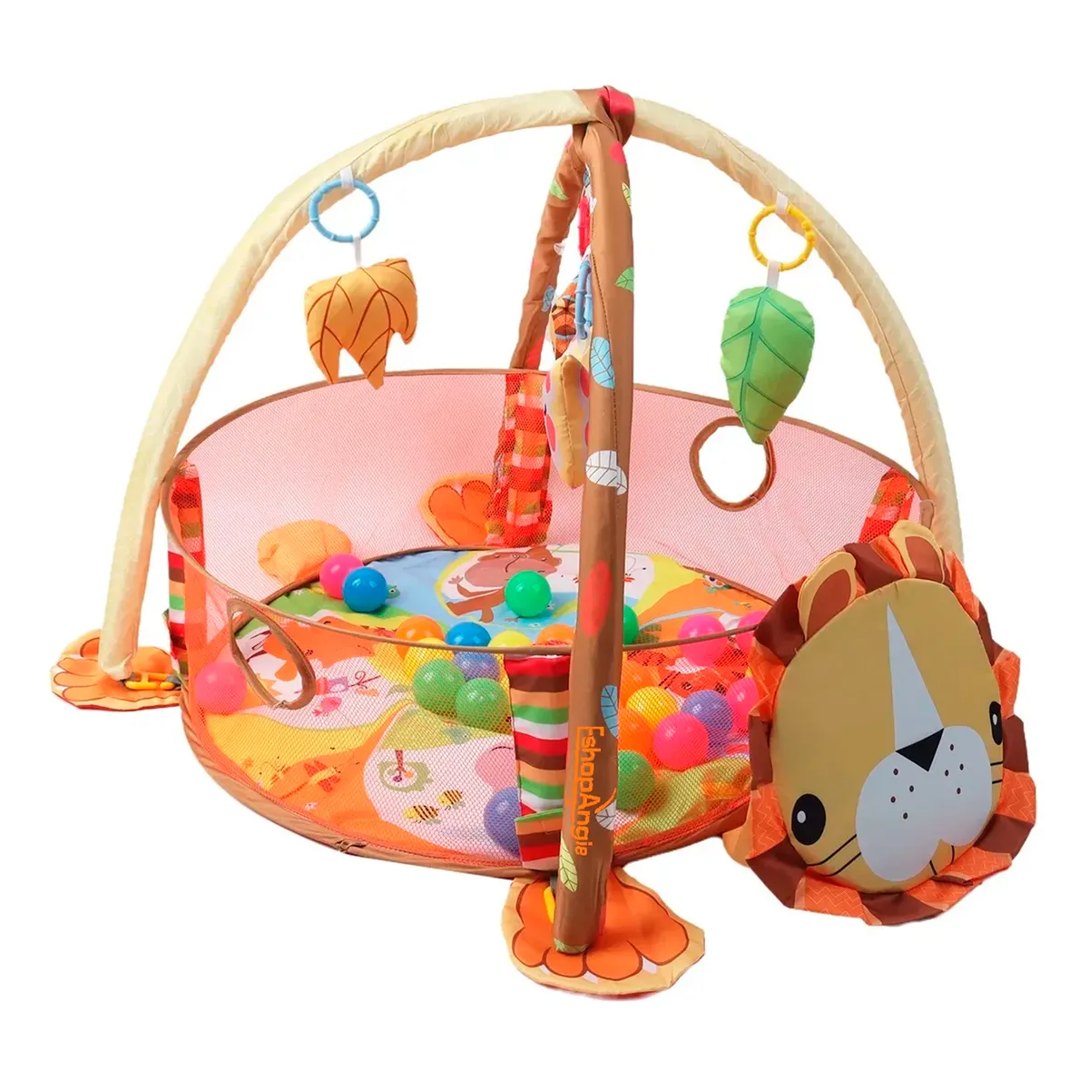 OFERTABKN - Gimnasio Centro De Juegos Para Bebé Y Piscina Pelotas Leon