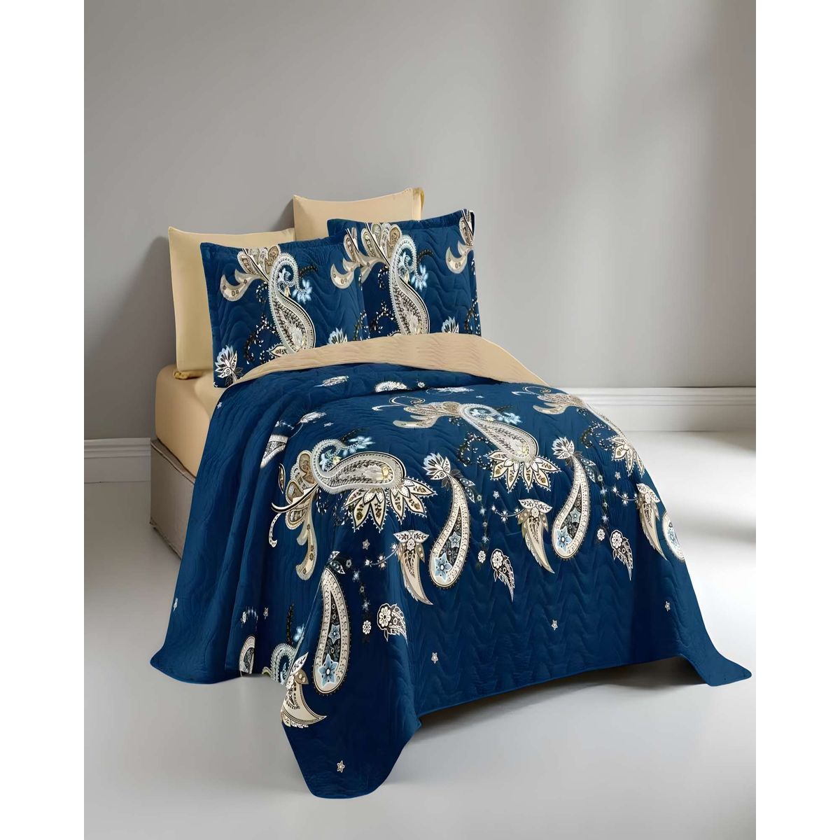 GENERICO - CUBRECAMA DE VERANO  KING 250 X 270 CM