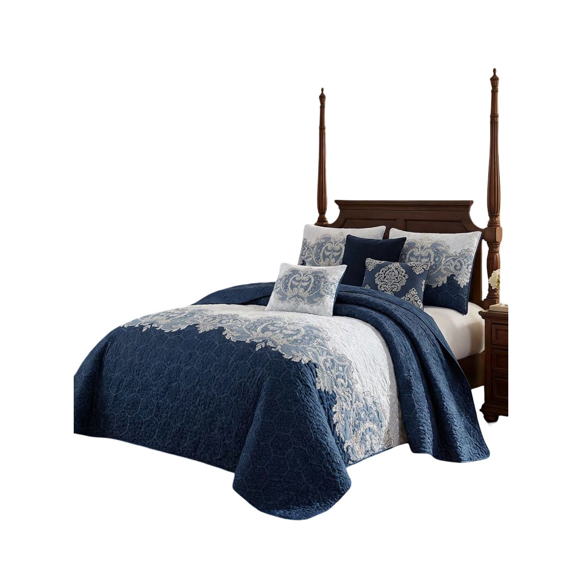 GENERICO - CUBRECAMA DE VERANO  KING 250 X 270 CM