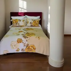 GENERICO - CUBRECAMA DE VERANO KING 250 X 270 CM