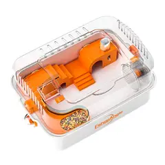 OFERTABKN - Jaula Premium De Acrílico Para Hámster Cuy Erizo Mascotas