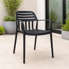 GENERICO - Pack 4 sillas modelo Bali polipropileno