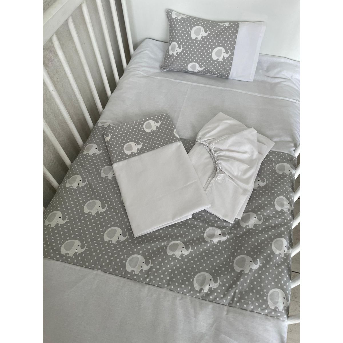 GENERICO - Juego de sabana mas cobertor cuna 70x100 bebe