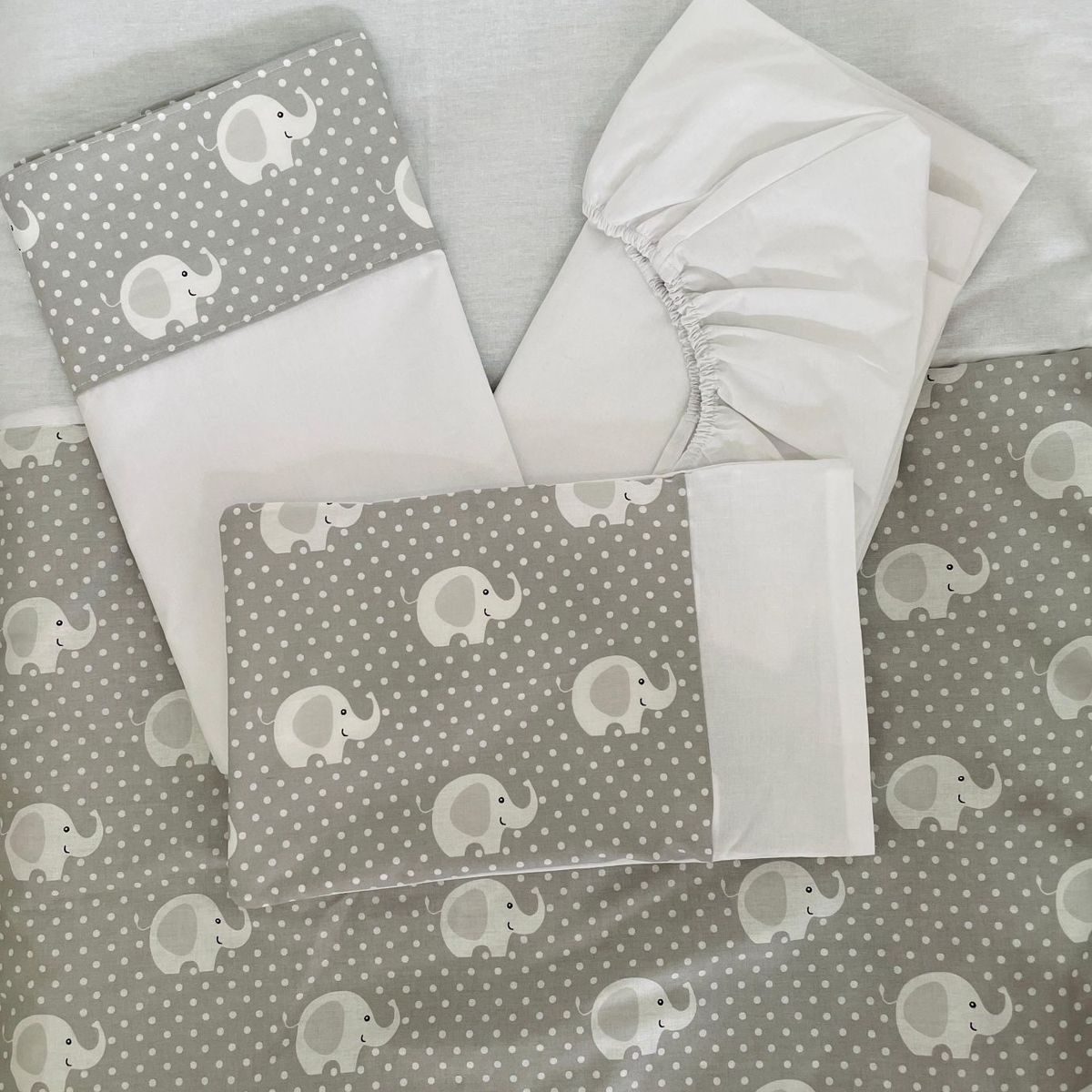 GENERICO - Juego de sabana mas cobertor cuna 70x100 bebe