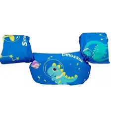 GENERICO - Flotador con alitas chaleco para niños 2 años a 6 años