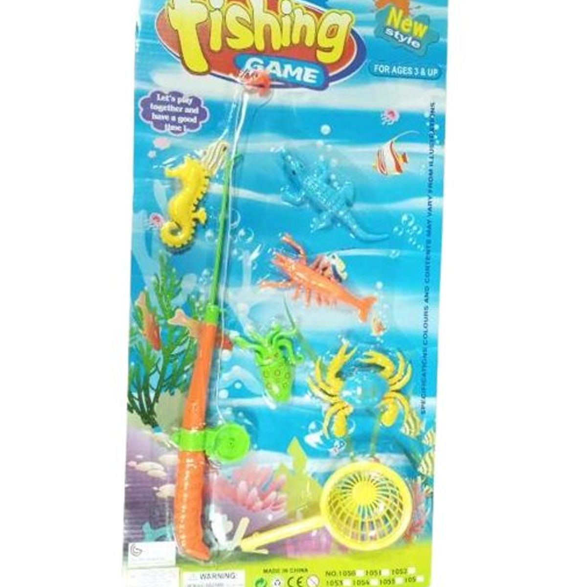 GENERICO - Set juguete pescado para niños