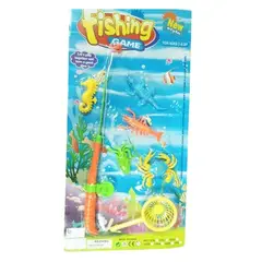 GENERICO - Set juguete pescado para niños