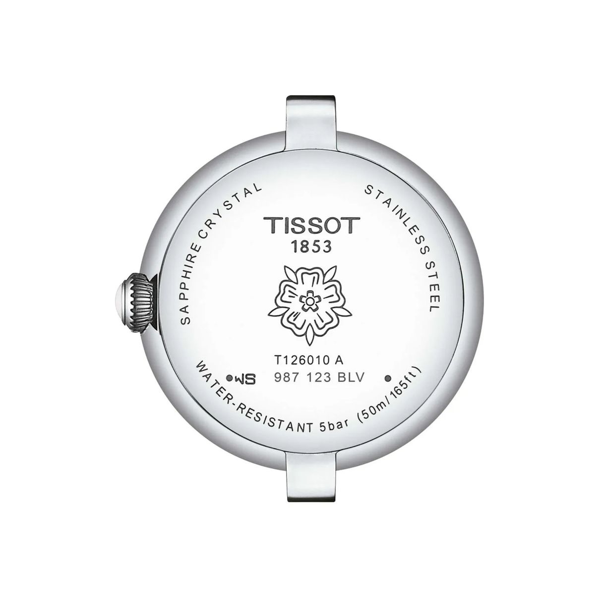 TISSOT - Reloj Tissot Bellissima Acero T1260101101300