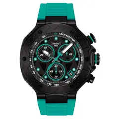 TISSOT - Reloj T-Race Chrono Verde T1414173705101