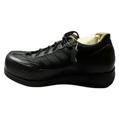 SANNABEM - Zapato Diabético Athletic Negro - N 42