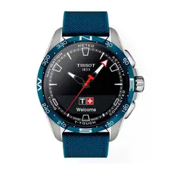 TISSOT - Reloj T-Touch Connect Solar Verde T1214204705106