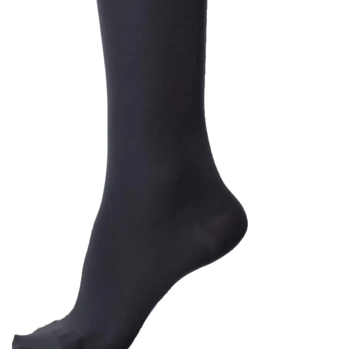 MAXIS - Panty Compresion Rodilla Medi Swing 140 Den 18 Mmhg - L Negro