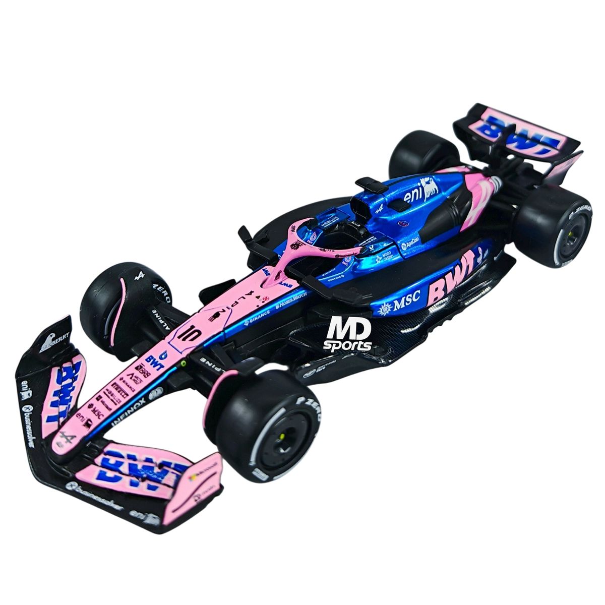 BBURAGO - Auto F1 Alpine A525 2025 #10 Pierre Gasly Caja Normal Burago 1:43