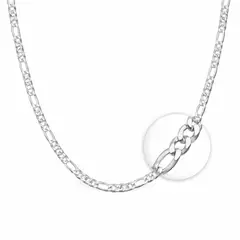LK LUKSO - Cadena Cartier 3 mm Hombre en Plata 925