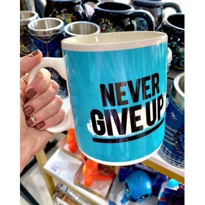 Imagen 2 del producto Tazón Jumbo cerámica Never Give Up extragrande 900 ml