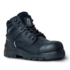 NORSEG - Botín de Seguridad NS-585 Black