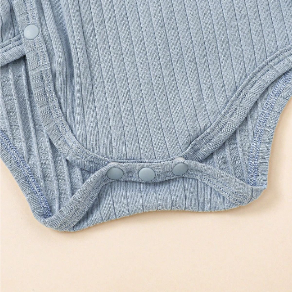BABY - Pack conjuntos 3 Bodys + 3 patitas algodón extra suave RN (0-1 Meses)