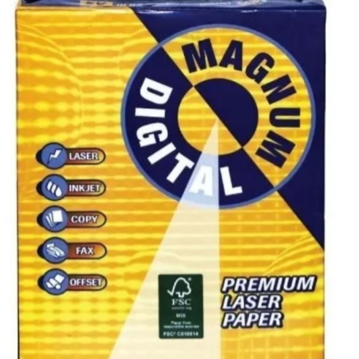 MAGNUM - Resma Papel Tipo Carta Magum - 500 Hojas - 75 gr