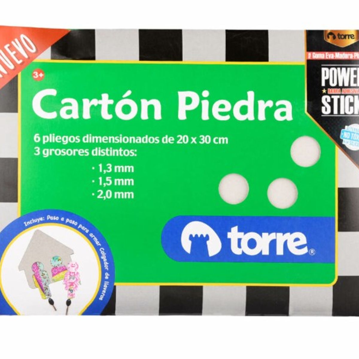 TORRE - Carpeta Carton Piedra