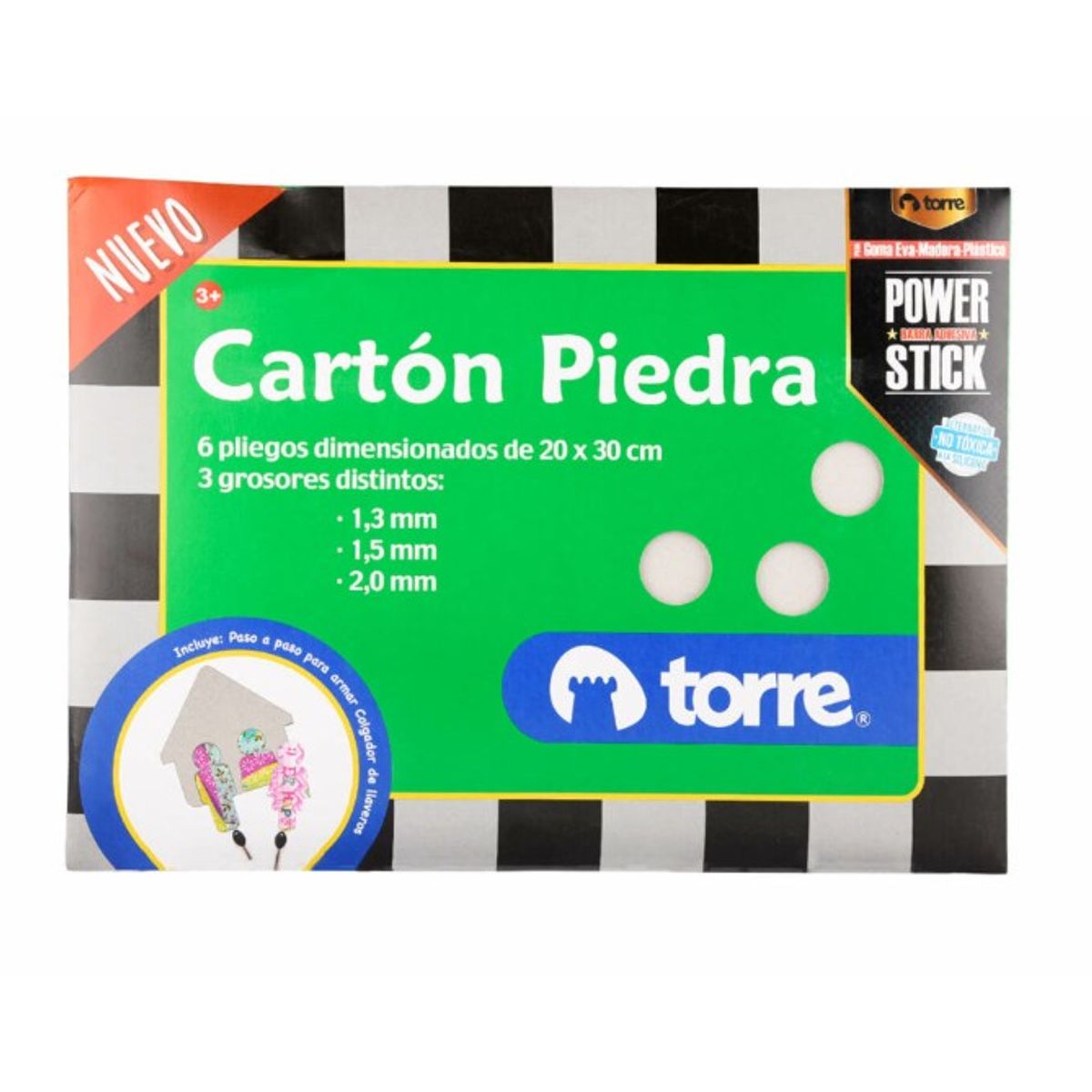 TORRE - Carpeta Carton Piedra