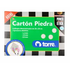 TORRE - Carpeta Carton Piedra