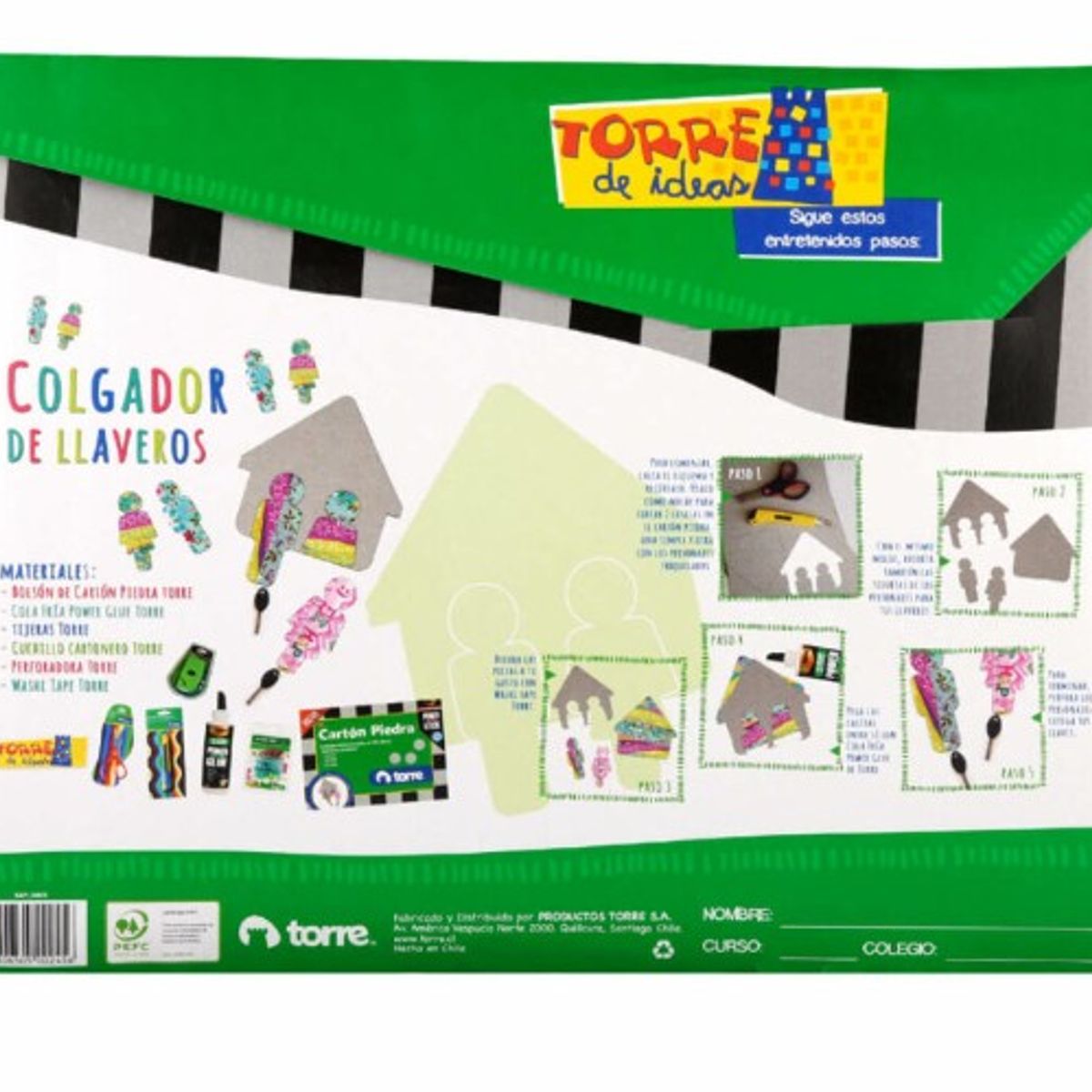 TORRE - Carpeta Carton Piedra