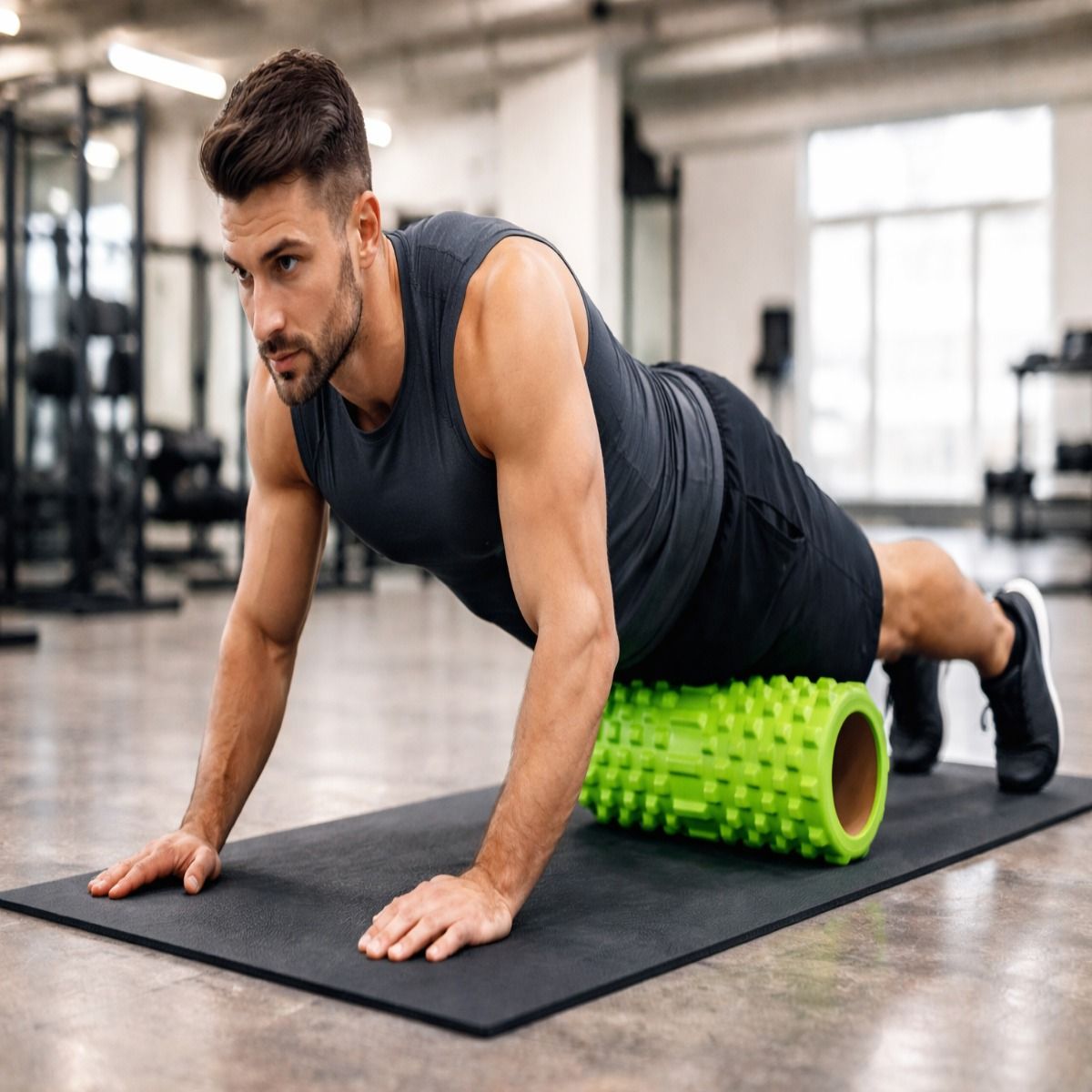 MOVI - Rodillo para Yoga y Masaje Muscular Antiestrés