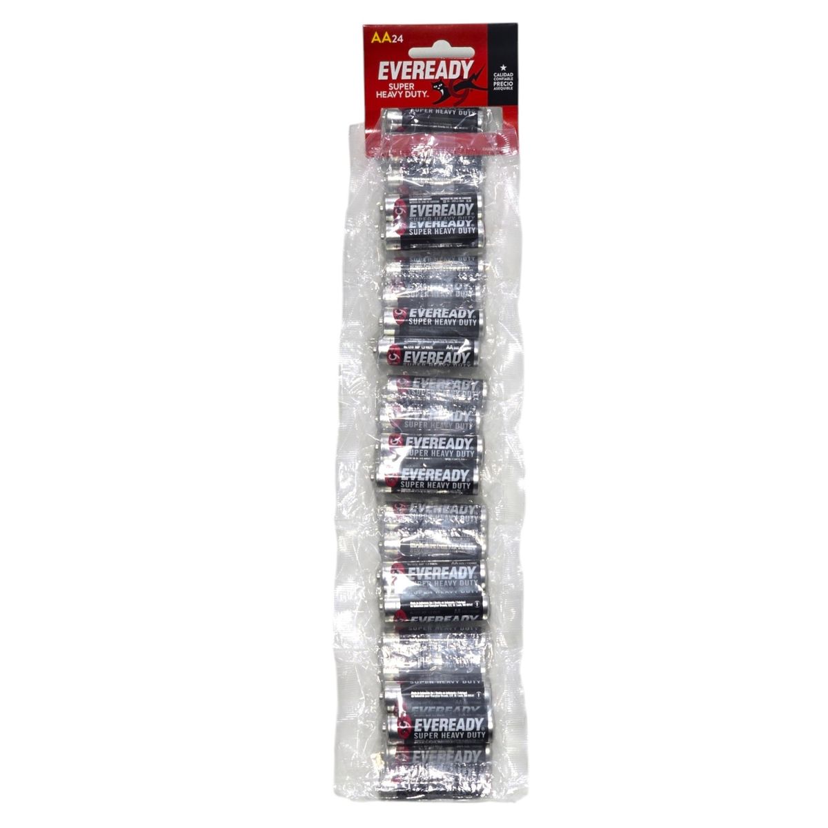 EVEREADY - Pack 24 Pilas Eveready AA Convencional Tira