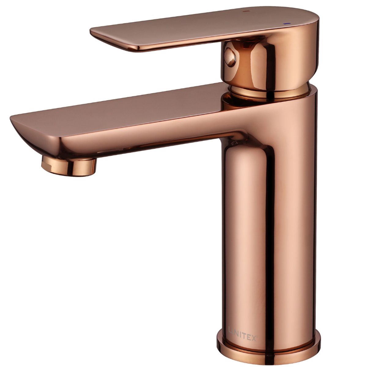 UNITEX - Monomando Lavatorio Rosado Frances 73011RG