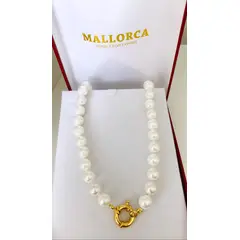 MALLORCA - COLLAR PERLAS BLANCAS DE 50CMS DE LARGO