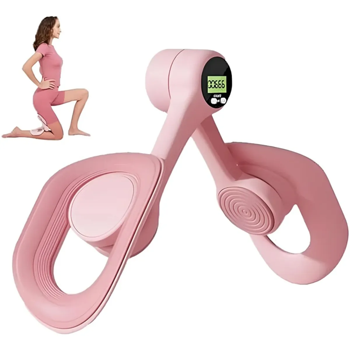 GENERICO - Entrenador De Cadera Y Suelo Pélvico Entrenador Glúteos Muslo