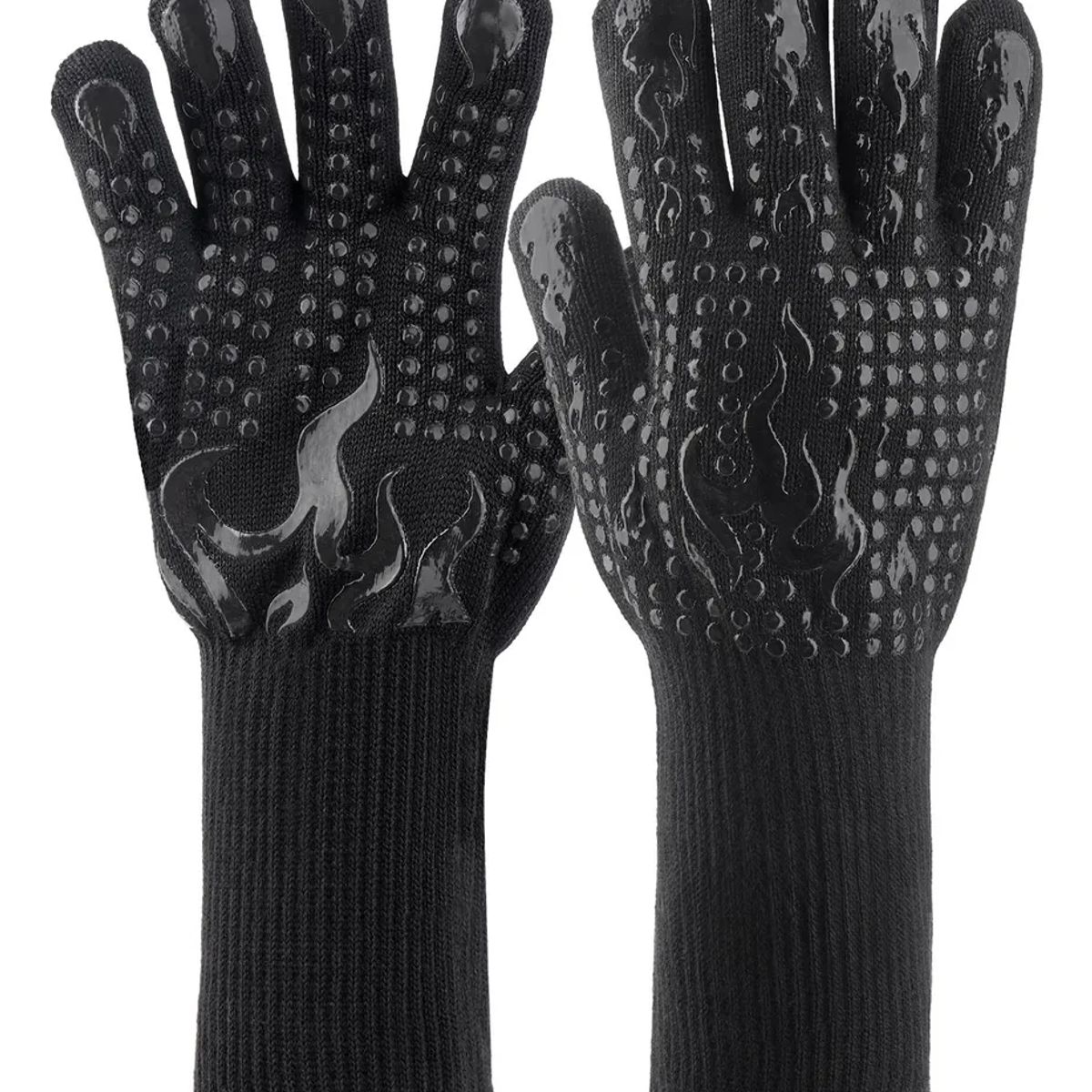 GENERICO - 1 Par De Guantes Para Horno Barbacoa De Cocina Restaurante