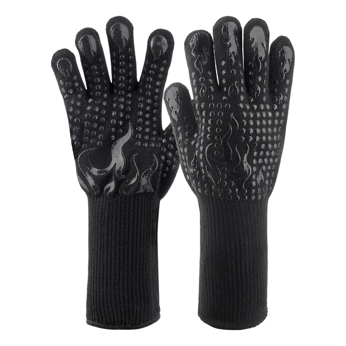 GENERICO - 1 Par De Guantes Para Horno Barbacoa De Cocina Restaurante