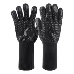 GENERICO - 1 Par De Guantes Para Horno Barbacoa De Cocina Restaurante