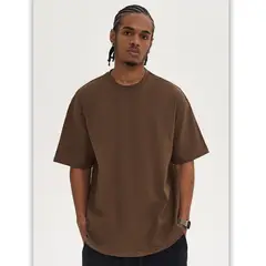 BONVERANO - Camiseta De Manga Corta De Talla Grande Hombres