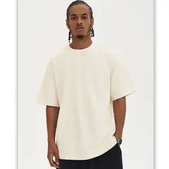 BONVERANO - Camiseta De Manga Corta De Talla Grande Hombres