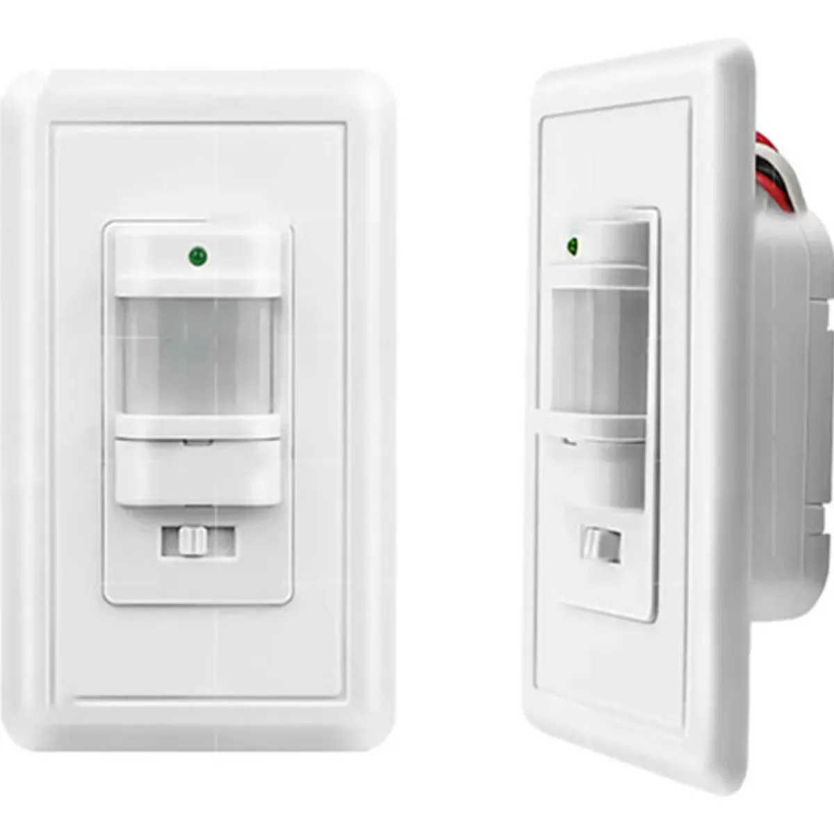 KUANGYE - Interruptor De Detección De Movimiento Pir En Pared