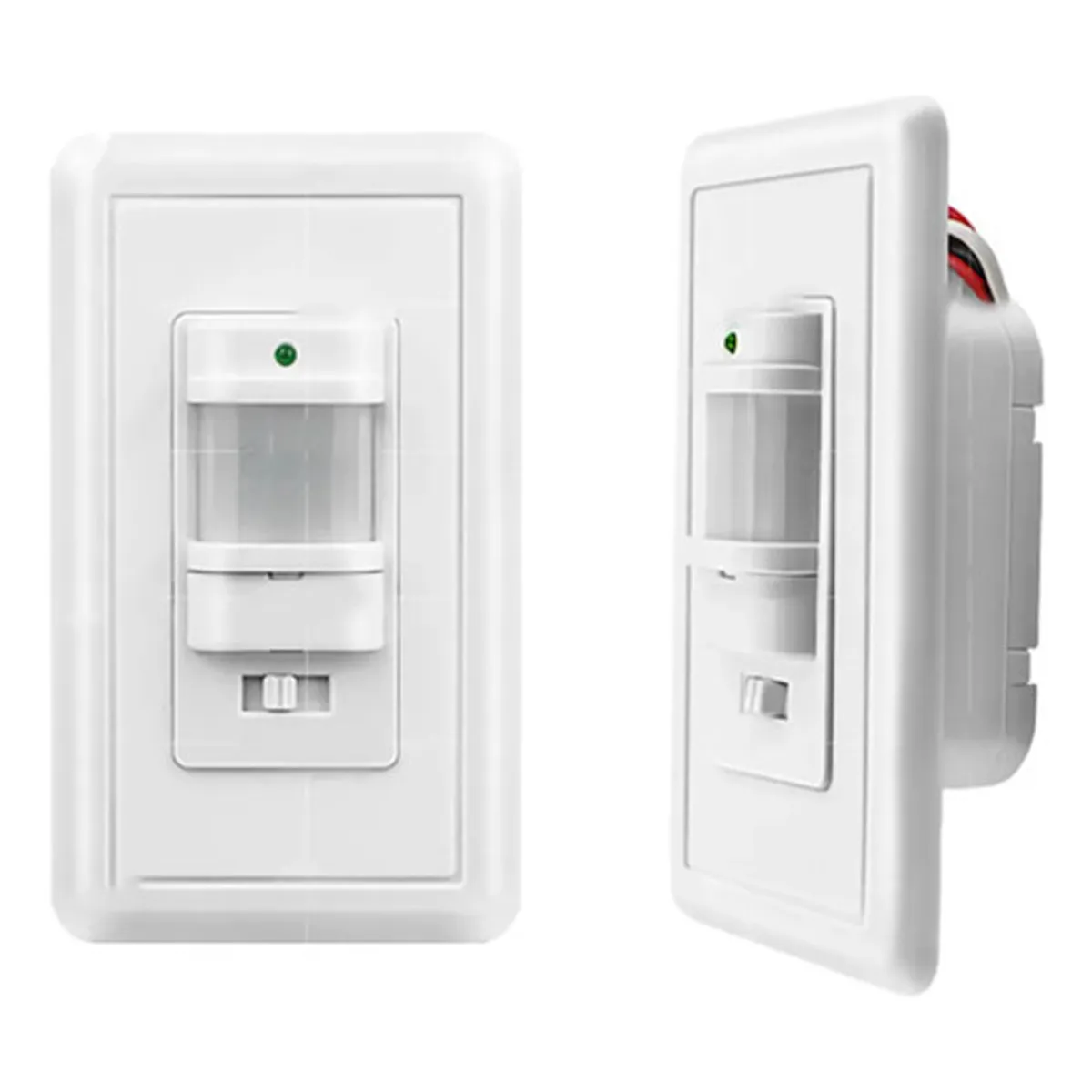 KUANGYE - Interruptor De Detección De Movimiento Pir En Pared