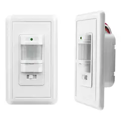 KUANGYE - Interruptor De Detección De Movimiento Pir En Pared
