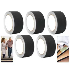 KINDA NICE - Cinta Antideslizante De Textura Para Pisos Y Escaleras Negro