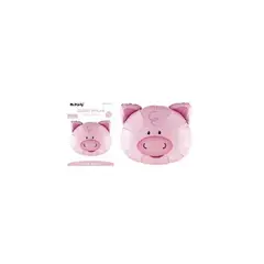 GENERICO - Globo metálico chancho 5454cm