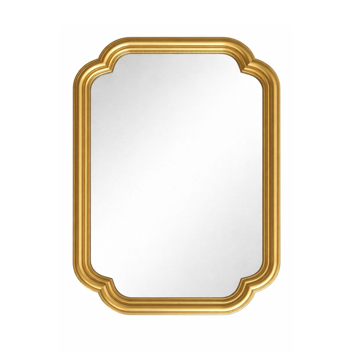 COLETTE - Espejo decorativo y Funcional Elegante Dorado Neoclásico