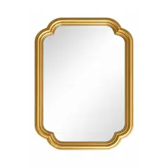 COLETTE - Espejo decorativo y Funcional Elegante Dorado Neoclásico