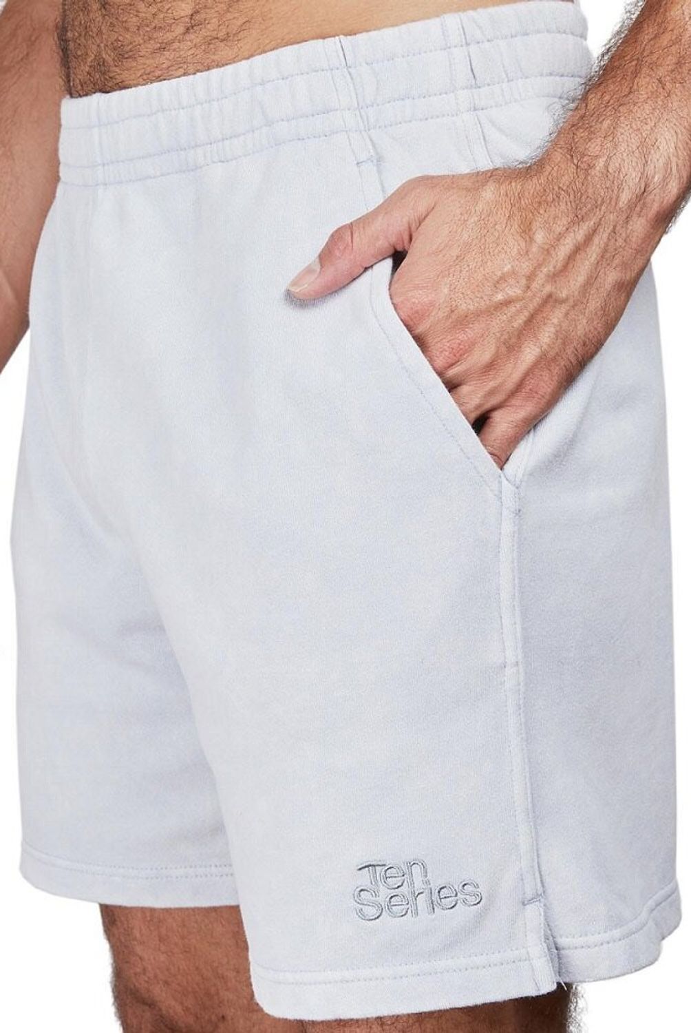 TEN SERIES - Short Stone Wash Gris