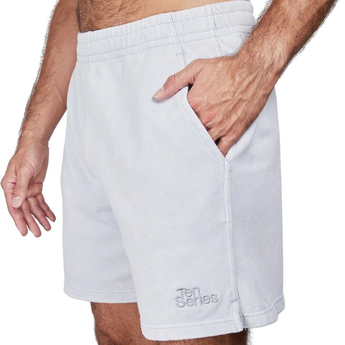 TEN SERIES - Short Stone Wash Gris