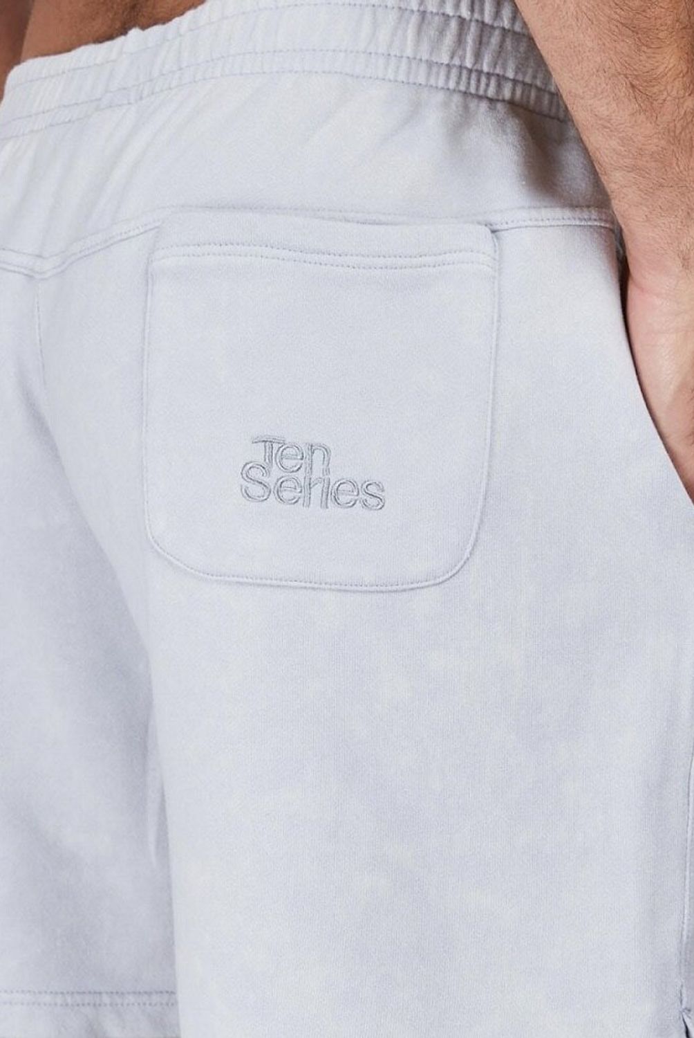 TEN SERIES - Short Stone Wash Gris