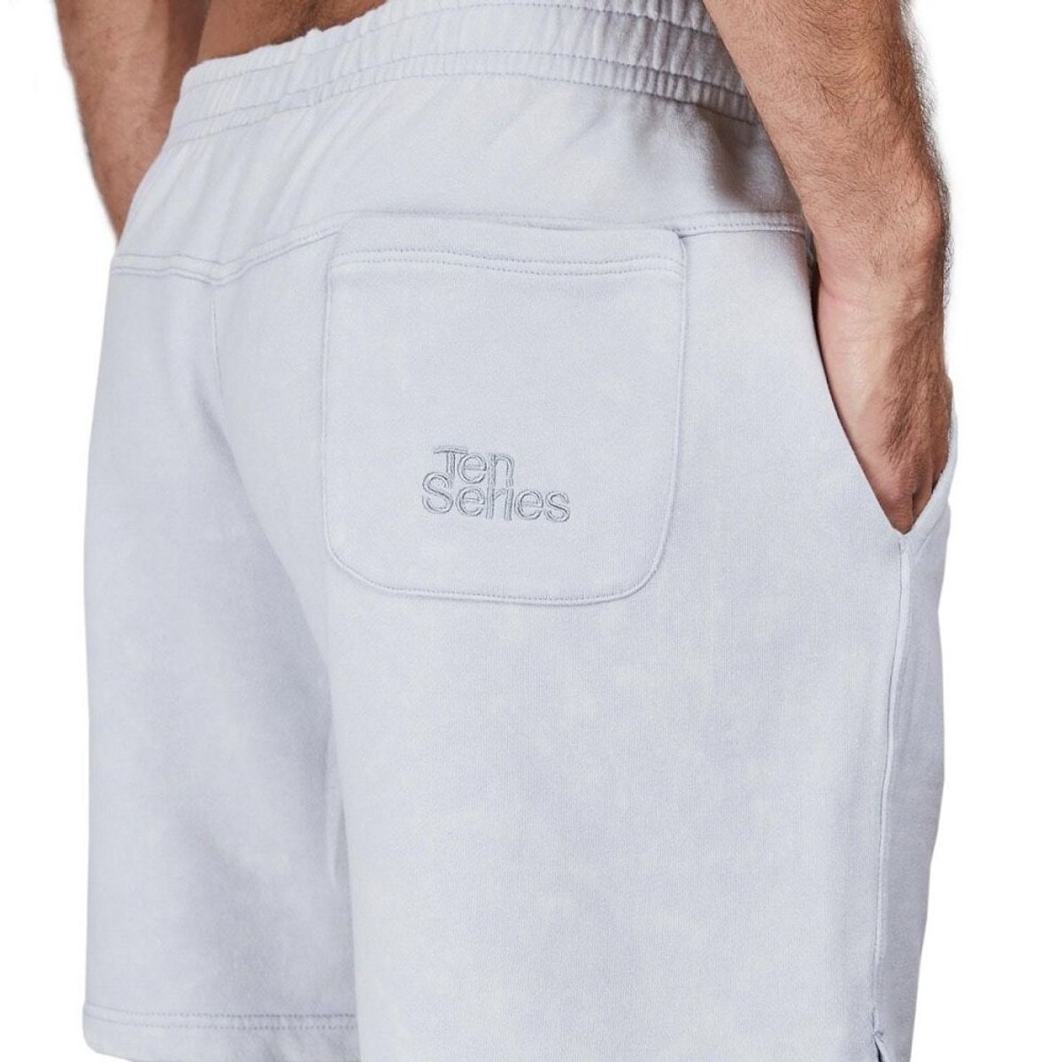 TEN SERIES - Short Stone Wash Gris