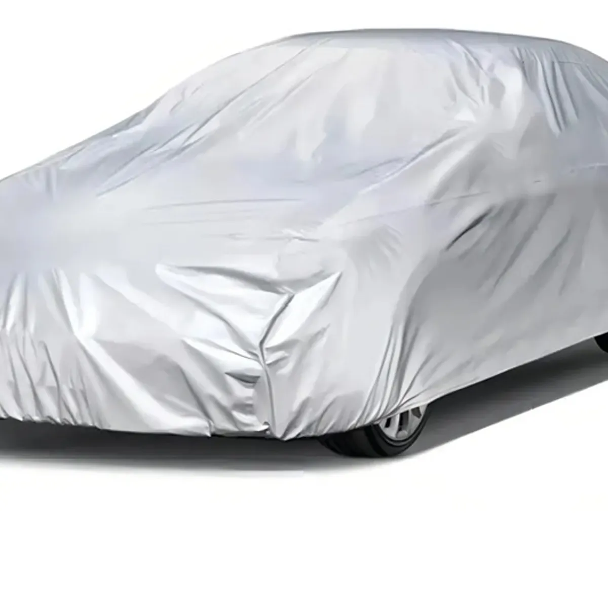 GENERICO - Carpa Funda Cubre Auto Premium Impermeable Talla L