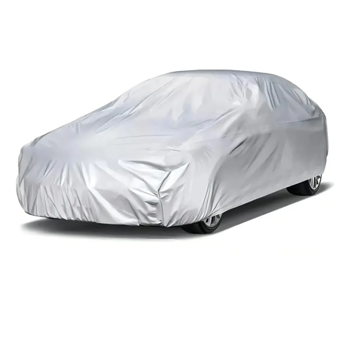 GENERICO - Carpa Funda Cubre Auto Premium Impermeable Talla L